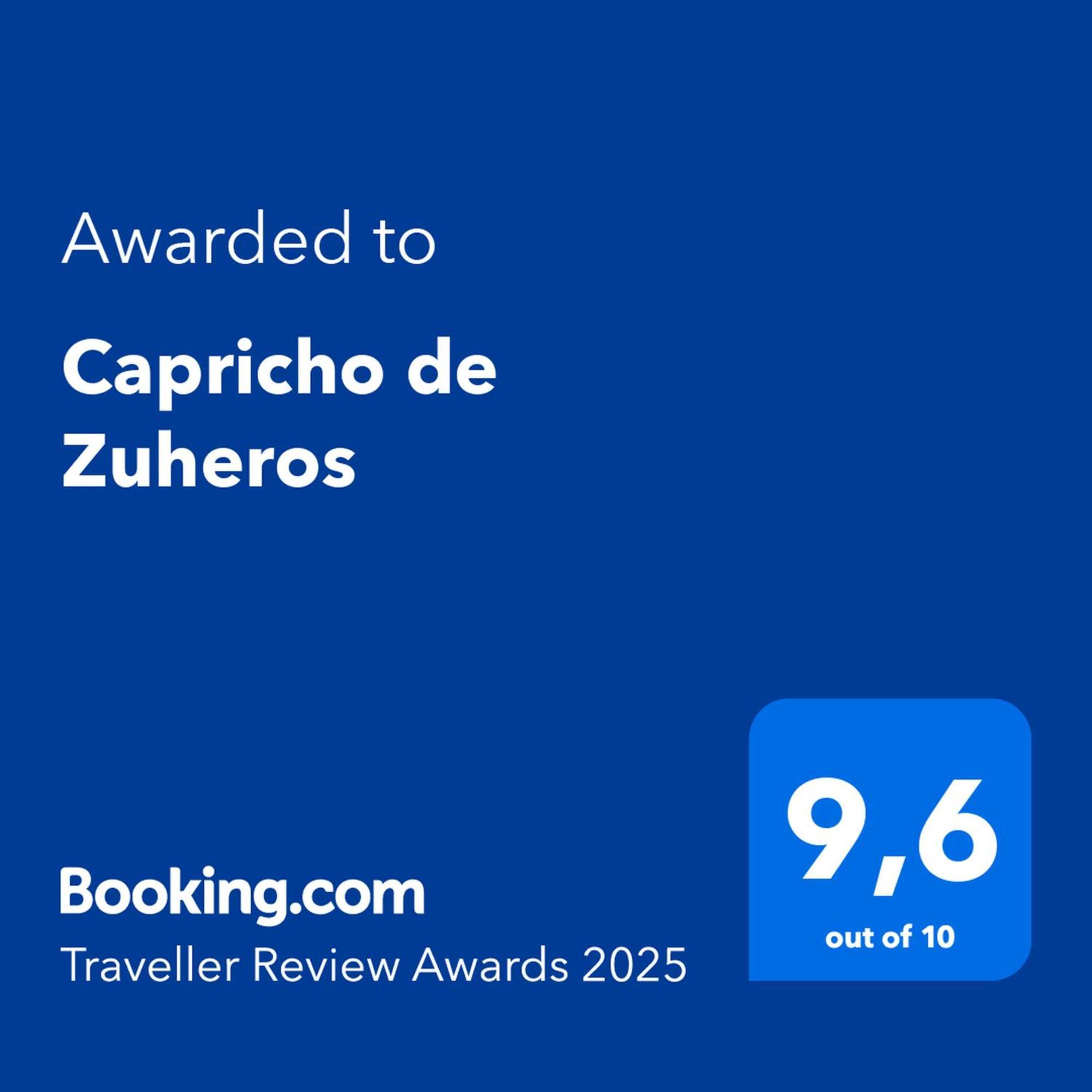 Capricho De ซูฮีโรส ภายนอก รูปภาพ